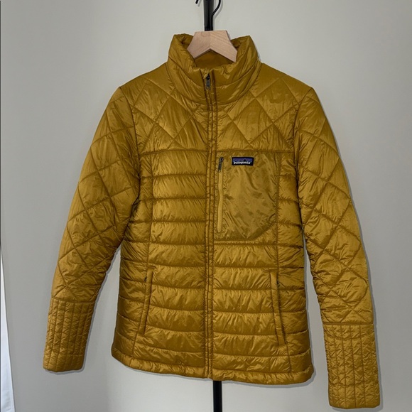 Patagonia Jackets & Blazers - Patagonia Quilted Insulated Jacket - Mustard